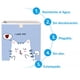 thumbnail image 4 of Caja Organizadora Juguetes Ropa Infantil Gato Love, 4 of 6