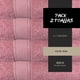 thumbnail image 2 of Pack 2 Toallas De Baño Algodón 135x70 Chiteco Classic Suave Color Rosa, 2 of 8