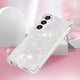 thumbnail image 4 of Funda Para Samsung Galaxy S24 Con Brillo Líquido, Protección Completa Y Soporte De Anillo Giratorio, 4 of 4