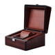 thumbnail image 3 of Caja de reloj individual hecha de madera, estuche de viaje de reloj, caja de reloj, caja de joyería portátil, caja de almacenamiento, caja de regalo p, 3 of 5