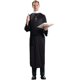 thumbnail image 1 of Costume Priest Forum Novelties para hombre, color negro, talla estándar, 1 of 2