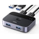 thumbnail image 1 of Conmutador USB UGREEN USB 3.0 de 2 entradas y 2 salidas para 2 ordenadores, 1 of 7