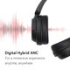 thumbnail image 3 of Auriculares Phiaton BonoBeats Lite Inalámbricos con Cancelación Activa de Ruido (ANC), 3 of 9