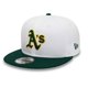 thumbnail image 1 of Jockey Gorra New Era White Crown Patches 9Fifty Oakath Whi, 1 of 3