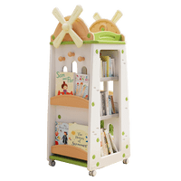 Pequemar - Librería Y Organizador Infantil Giracuentos