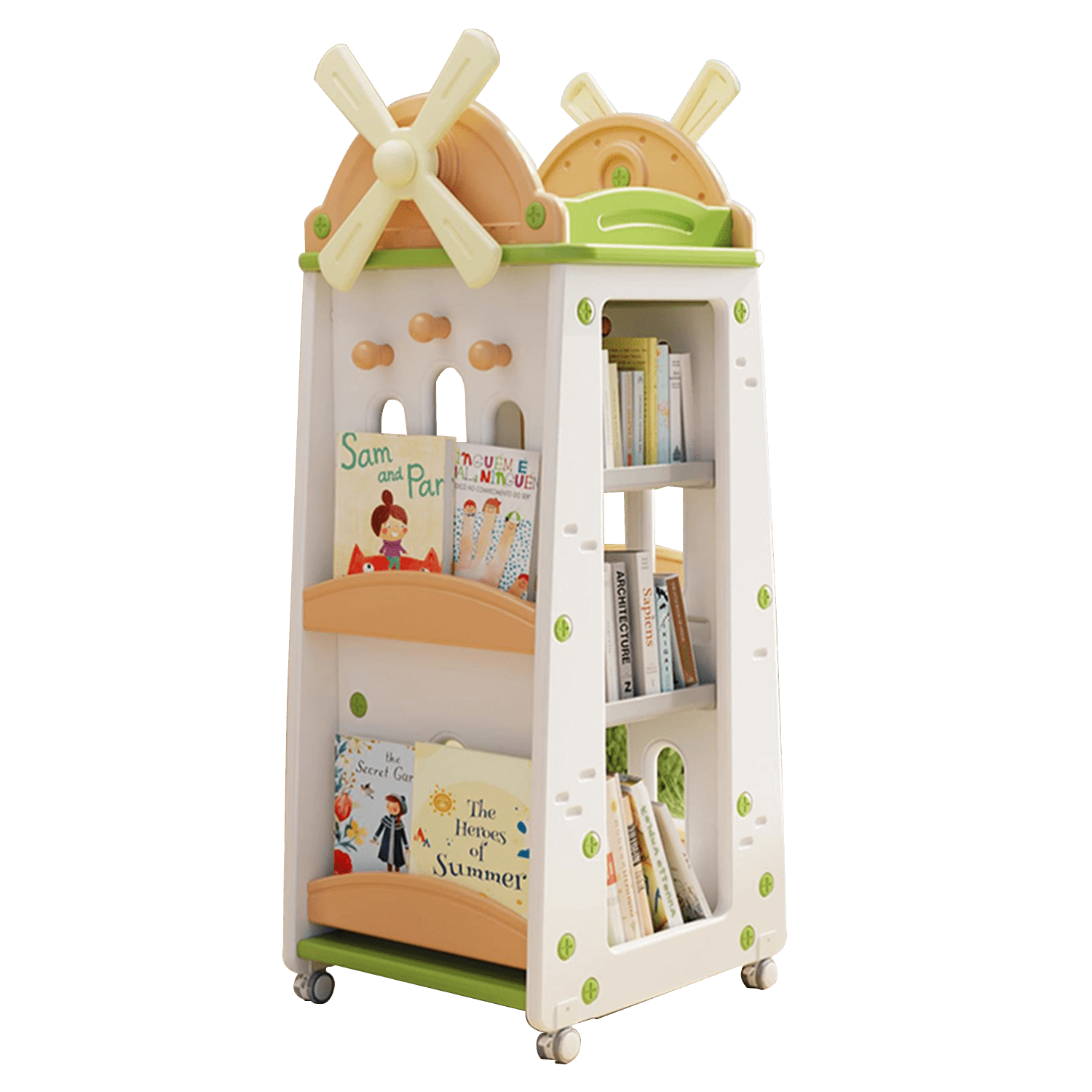 Pequemar - Librería Y Organizador Infantil Giracuentos