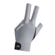 thumbnail image 1 of Guantes De Tres Dedos Guantes De Billar Mano Izquierda Práctica Guantes De Dedos Separados Gris, 1 of 5
