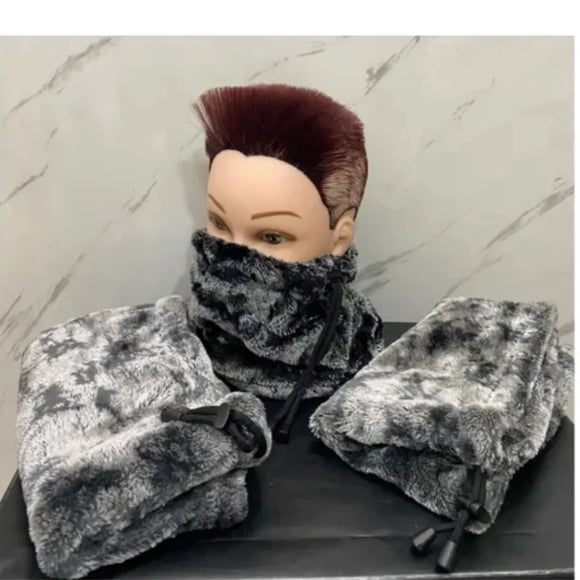 Cuello Polar Bandana Chiporro Invierno Unisex Ajustable