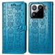 thumbnail image 1 of Funda Cartera FOXDOCK para Xiaomi 15 Pro , Flip PU con Relieve de Gatos y Perros, Tarjetero y Soporte, 1 of 6