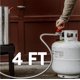 thumbnail image 5 of Regulador de propano Gas One 2113 0-20 PSI con manguera de 1,2 m, 5 of 5