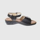 thumbnail image 4 of Sandalia Negro Vía Franca, 4 of 4