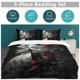 thumbnail image 5 of Demon Slayer Anime Home Bed 3-piece Set Classic Japanese Anime Polyester Wash Student Dormitory Set, 5 of 5