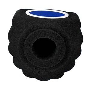 Magideal - Cubierta De Micrófono Con Filtro De Ruido Cúpula De Grabación Y Capa Absorbente De Espuma Acústica Para Una Voz Clara Adecuado Para Estudios Caseros Y Filtro Azul