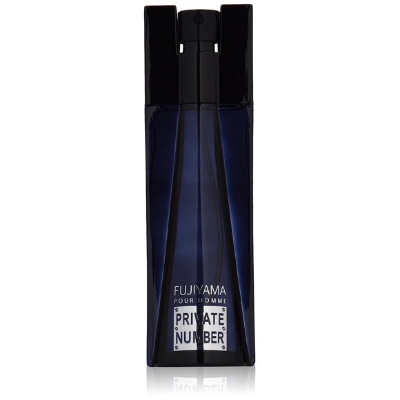 Perfume Succes De Paris Fujiyama Private Number Eau de Toilette para hombre, 100 ml