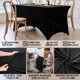 thumbnail image 3 of Mantel Famstar 122 cm Negro con Elastano y Estiramiento, 3 of 7