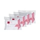 thumbnail image 1 of Set 4 Almohadas Rosen Plus 50x70 Blanco, 1 of 3