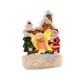 thumbnail image 2 of Figura Navideña De Regalo Para Casa De Pueblo, Estatua Para Inauguración De La Casa, Escritorio, Papá Noel De Interior Con Campana, 2 of 3