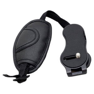 Magideal - Correas De Muñeca Para Cámara Accesorios Para Cámara Suave Profesional Antideslizante Fácil De Llevar Cuero De Pu Multiusos Para Estudio Viajes A Casa