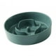 thumbnail image 4 of Pet Dog Slow Feeder Bowl Plato De Comida Puzzle Bowls Para Perros Suministros Para Mascotas Kitty Deep Green De 15.5cm, 4 of 5