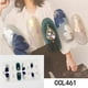 thumbnail image 1 of Self Adhesive Full Cover Nail Decals Nail Art Polish Stickers False Nail Decals Manicure Stickers For Girls Women, 1 of 3