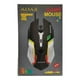 thumbnail image 2 of Mouse Gamer Aoas K100 Usb Con Luces, 2 of 3