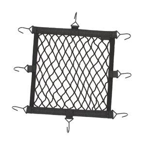 Ioensy - Red De Carga Para Motocicleta, Portaequipajes Para Maletero, Funda Para Casco, Red Elástica Para Ciclismo, Bicicleta, Atv