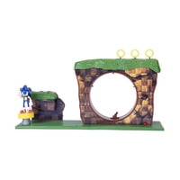 Jakks - Sonic Playset Colinas Verdes Level 1 - Ps