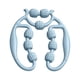 thumbnail image 3 of Fascia Muscle Hand Roller Herramienta De Masaje Nueve Ruedas Robusto De Mano Para Muslo Becerro Azul Claro, 3 of 5
