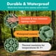 thumbnail image 5 of Alfombrilla para acampar Sleeping Pad Sleepingo, ultraligera, verde, paquete de 1, 5 of 7