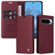 thumbnail image 1 of Funda Billetera de Cuero para Google Pixel 9 5G con Tarjetero y Soporte - Tapa Magnética Rojo, 1 of 6