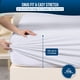 thumbnail image 3 of Protector De Colchón King Size Paquete De 2 Unidades Impermeable, 3 of 8