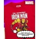 thumbnail image 4 of Remera de Manga Corta para Niños Marvel Iron Man con Estampado Talle 5-6, 4 of 7