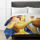 thumbnail image 2 of Belle Bedding Sets Cartoon Duvet Cover Lightweight 3 Piece Bet Sets for Kids Boys Girls, 2 of 5