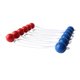 thumbnail image 4 of 6Pcs Ladder Toss Juego Pelota De Escalera Patio De Césped Al Aire Libre Juego De Playa Pelotas De Golf Rojo Y Azul, 4 of 5