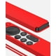 thumbnail image 3 of Funda de silicona para Apple TV 4K Siri Remote 2021, roja, 3 of 7