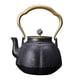 thumbnail image 2 of Hervidor De Hierro Fundido Hervidor De Té De Hierro Fundido Para Cocina De Inducción De Gas De Picnic Oficina, 2 of 5