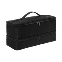 Magideal - Bolsa De Aseo Bolsa De Almacenamiento Para Secador De Pelo, Con Asa, Bolsa De Viaje Portátil, Bolsa De Viaje Para Herramientas Para El Cabello Para El