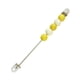 thumbnail image 4 of Accesorios De Tablero Ocupado Habilidades Motoras Finas Juguete Para Niños Educación Temprana Amarillo, 4 of 5