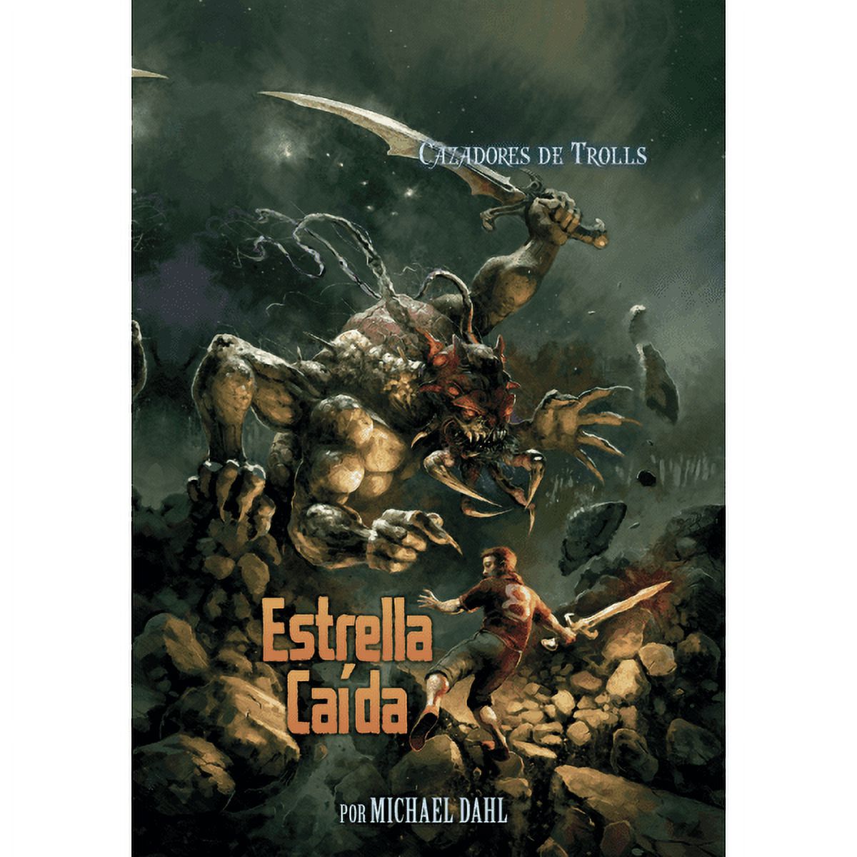 Latinbooks - Libro Estrella Caída 4 (Troll Hunters)