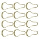 thumbnail image 3 of 12 Anillos Para Cortina De Ducha, Ganchos Para Cortinas, Ganchos Para Cortina De Ducha De Baño, Estilo C, 3 of 3
