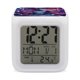 thumbnail image 1 of Hotel Hazbin theme 7 colors Alarm Clock Digital LED Alarm Clock Gifts for kids friends family, 1 of 6