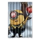 thumbnail image 1 of Cortina de ducha de los Minions con ganchos (122 x 183 cm), 1 of 3