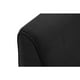 thumbnail image 4 of Sofa Komodo 2c Felpa Negro, 4 of 4