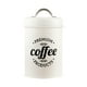 thumbnail image 1 of Contenedor De Almacenamiento De Cocina, Recipiente Hermético Para Café, Barra De Harina, Café, Fácil De Limpiar, Blanco, 1 of 3
