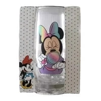 Genérico - Vaso De Vidrio Personajes Vaso Munecos Niños 380Ml
