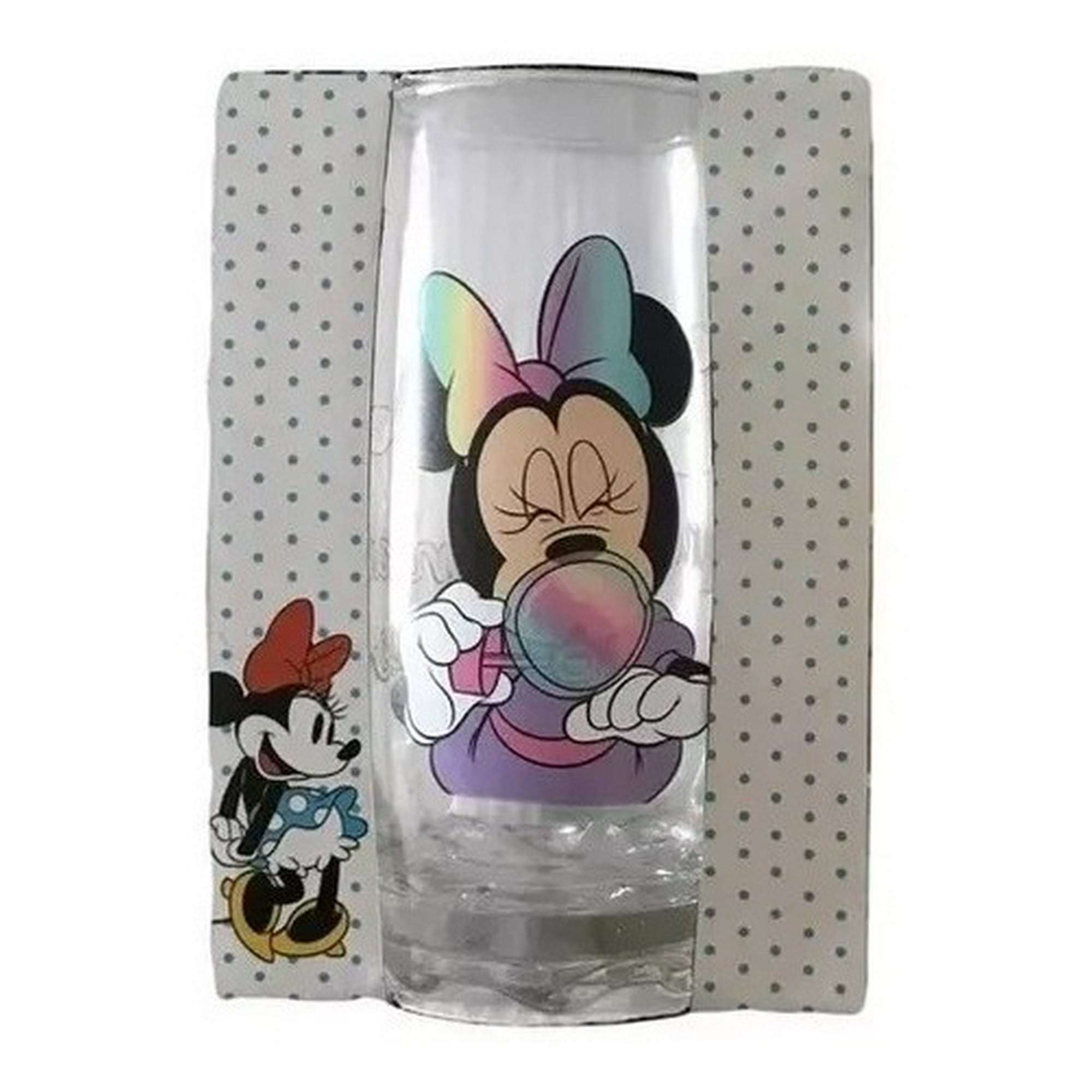 Genérico - Vaso De Vidrio Personajes Vaso Munecos Niños 380ml