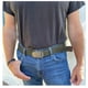 thumbnail image 3 of Cinturón De Lona Hebilla Metálica Unisex Ajustable, 3 of 3