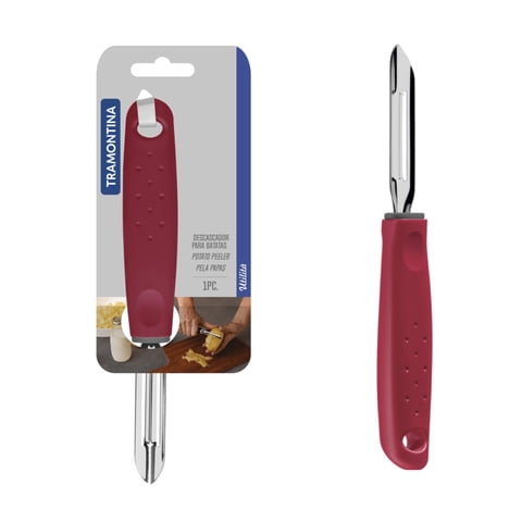 Tramontina - Pelador De Verduras Y Frutas Utilità Acero Inoxidable