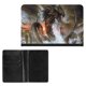 thumbnail image 2 of Leviatán Porta Pasaporte y Cartera de Viaje Premium de Cuero PU, Funda de Pasaporte Bloqueo RFID con Ranuras para Tarjetas de Crédito, Estuche para Libro de Pasaporte para Familia 10cm × 15cm, 2 of 6