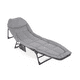 thumbnail image 1 of Catre/cama campaña outdoor plegable acolchado gris, 1 of 3
